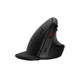 Безжична мишка HP 925 Ergo VRTCL, вертикална, 4000 DPI, 6 бутона, Bluetooth 5.3 / 2.4 GHz - 6H1A5AA - 1
