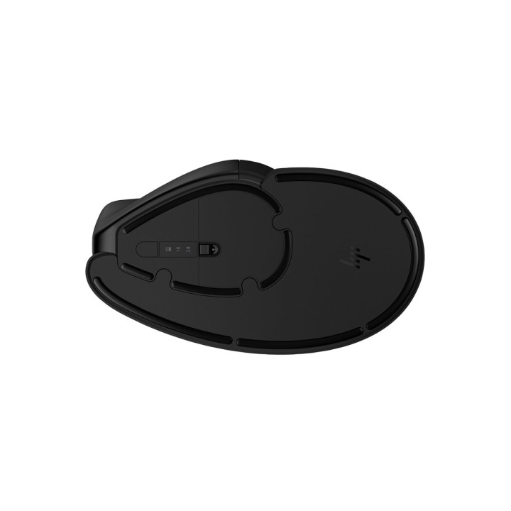 Безжична мишка HP 925 Ergo VRTCL, вертикална, 4000 DPI, 6 бутона, Bluetooth 5.3 / 2.4 GHz - 6H1A5AA - 3