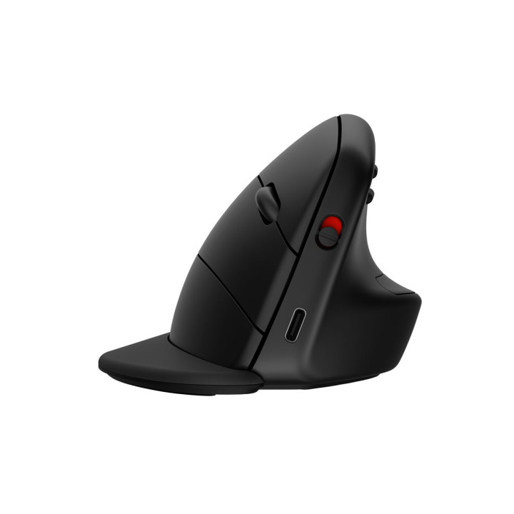 Безжична мишка HP 925 Ergo VRTCL, вертикална, 4000 DPI, 6 бутона, Bluetooth 5.3 / 2.4 GHz - 6H1A5AA - 4
