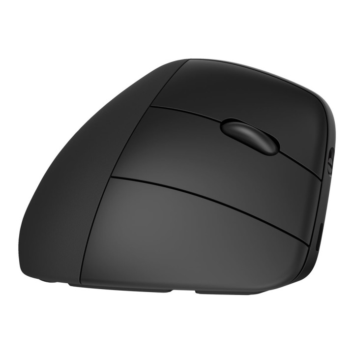 Безжична мишка HP 925 Ergo VRTCL, вертикална, 4000 DPI, 6 бутона, Bluetooth 5.3 / 2.4 GHz - 6H1A5AA - 5