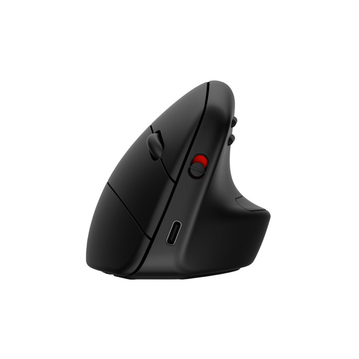 Безжична мишка HP 925 Ergo VRTCL, вертикална, 4000 DPI, 6 бутона, Bluetooth 5.3 / 2.4 GHz - 6H1A5AA - 7