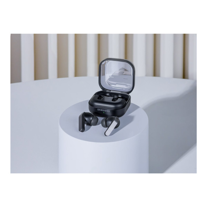 Безжични слушалки Samsung Galaxy Buds4 Pro, Bluetooth 6.1, Активно шумоподтискане, Черни - SM-R640NZKAEUE - 2