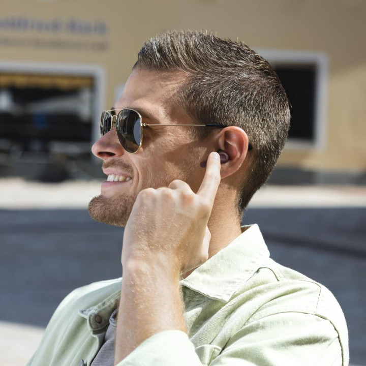Bluetooth слушалки HAMA Spirit Unchained, In-Ear, Bluetooth 5.3, 16h работа - HAMA-184168 - 3