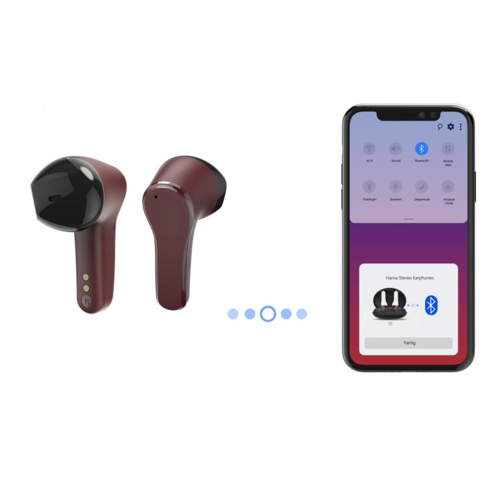 Bluetooth слушалки HAMA Spirit Unchained, In-Ear, Bluetooth 5.3, 16h работа - HAMA-184168 - 4