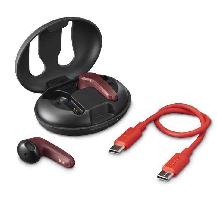 Bluetooth слушалки HAMA Spirit Unchained, In-Ear, Bluetooth 5.3, 16h работа - HAMA-184168 - 5