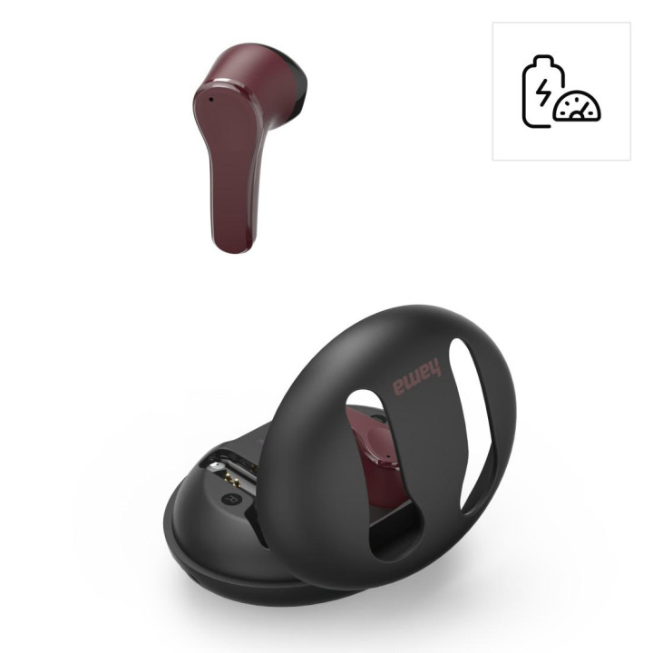 Bluetooth слушалки HAMA Spirit Unchained, In-Ear, Bluetooth 5.3, 16h работа - HAMA-184168 - 7