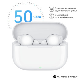Слушалки Huawei FreeBuds SE 4, In-ear, Bluetooth 5.4, ANC, 10 часа работа - 6942103165443 - 1
