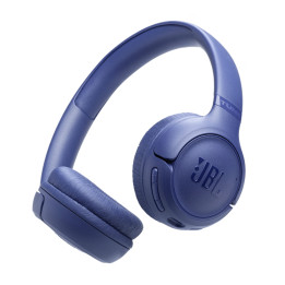 Слушалки JBL TUNE 530BT, Bluetooth, Adaptive noise cancelling, 76h батерия - JBLT530BTBLUEU - 1