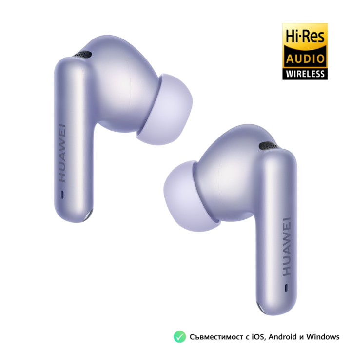 Слушалки Huawei FreeBuds 6i, Purple - 6942103123559 - 4