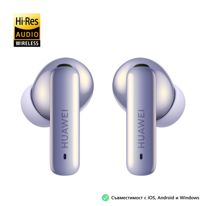 Слушалки Huawei FreeBuds 6i, Purple - 6942103123559 - 6