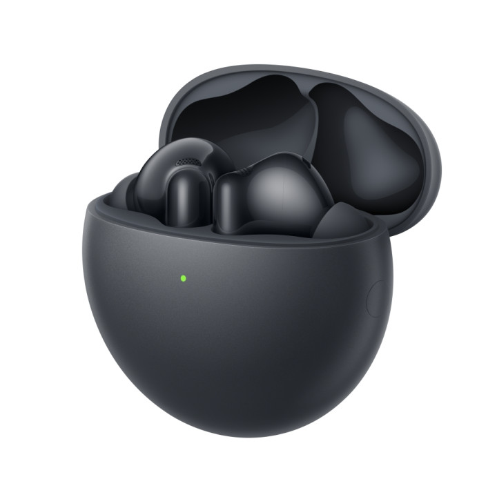 Слушалки Huawei FreeBuds 7i Conch-T010, Black, Bluetooth, In-ear, ANC, 5h батерия - 6942103164781 - 4
