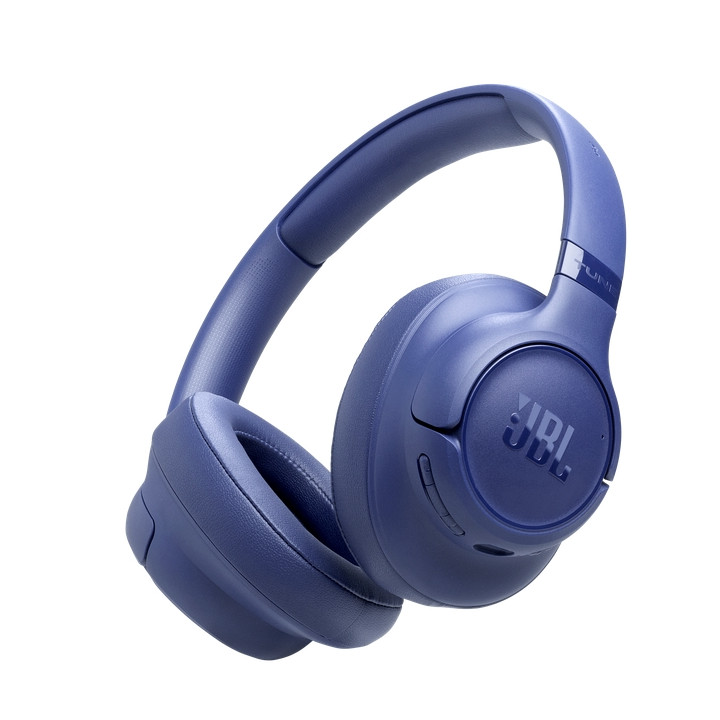 Слушалки JBL TUNE 730BT, Bluetooth 6.0, 40mm, 76h батерия, Синьо - JBLT730BTBLU - 1