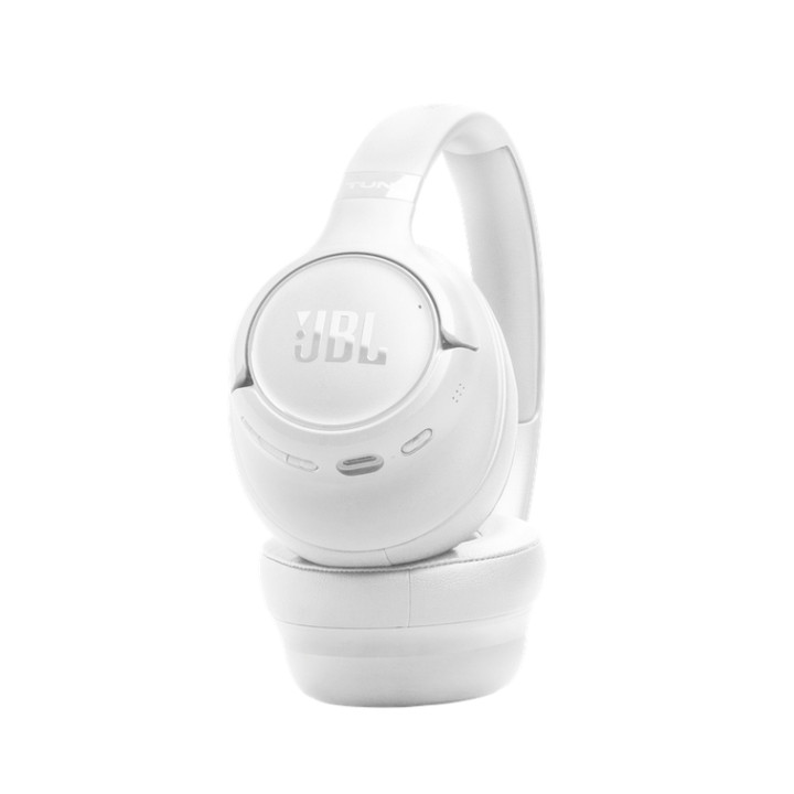 Безжични слушалки JBL TUNE 730BT, Bluetooth 6.0, Адаптивно шумопотискане, 76 часа работа- JBLT730BTWHT - 5
