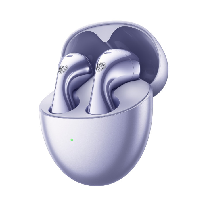 Слушалки Huawei FreeBuds 6 Harper-T00, In-ear, Bluetooth 5.2, Purple - 6942103147760 - 1