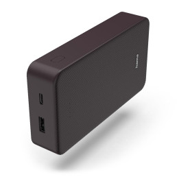 Външна батерия HAMA Colour 20, 20000 mAh - HAMA-201715 - 1