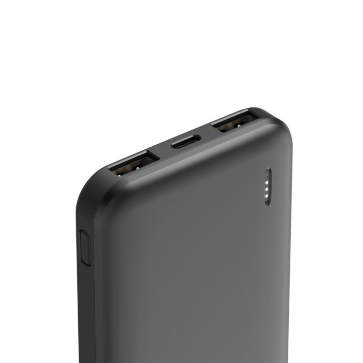 Външна батерия HAMA Pocket 5, 5000 mAh, 2x USB-A, антрацит - HAMA-201707 - 4