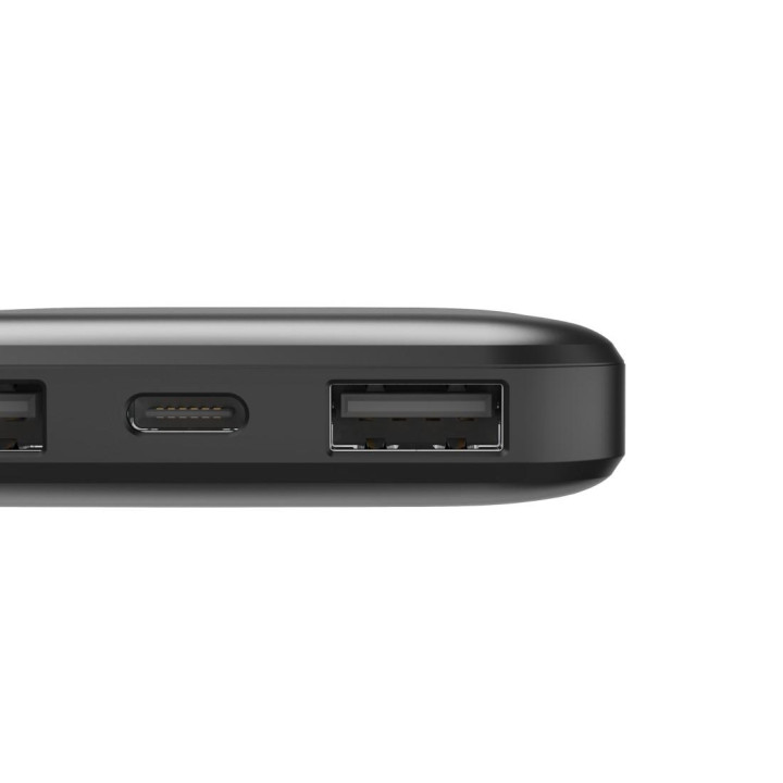 Външна батерия HAMA Pocket 5, 5000 mAh, 2x USB-A, антрацит - HAMA-201707 - 5
