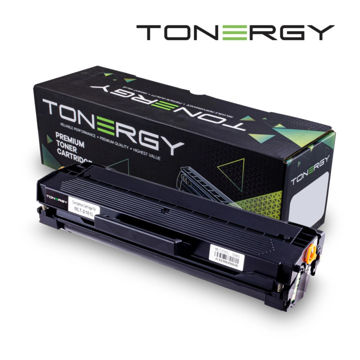 Тонер касета Tonergy, Samsung MLT-D101L Black 1800 стр. - TONERGY-MLT-D101L - 1