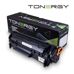 Тонер касета Tonergy, HP 12X Q2612X черен, капацитет до 3000 страници - TONERGY-Q2612X - 1