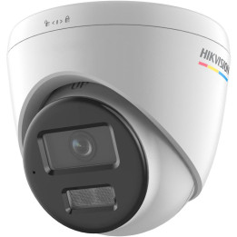 IP камера HikVision DS-2CD1347G2H-LIU, 4MP, 2.8mm, ColorVu, IR 20-30m, Вграден микрофон, POE - 1