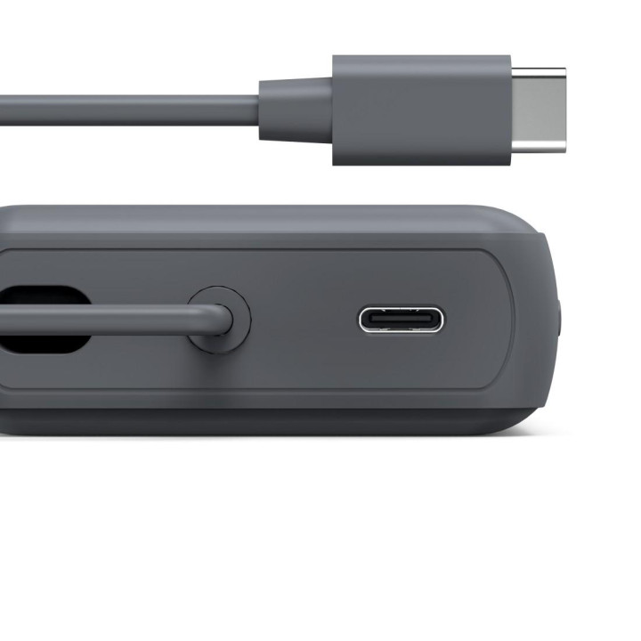 Външна батерия HAMA Travel, 10000mAh USB-C - HAMA-201739 - 5