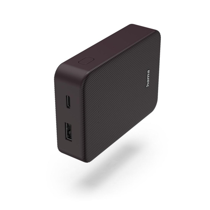Външна батерия HAMA Colour 10, 10000 mAh - HAMA-201712 - 1