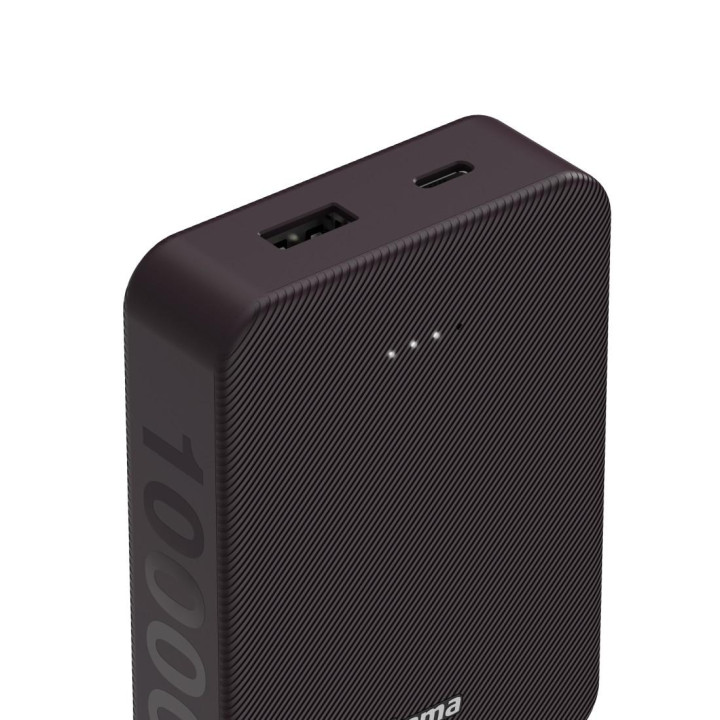 Външна батерия HAMA Colour 10, 10000 mAh - HAMA-201712 - 4