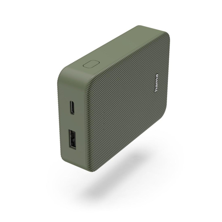 Външна батерия HAMA Colour 10, 10000 mAh - HAMA-201713 - 1