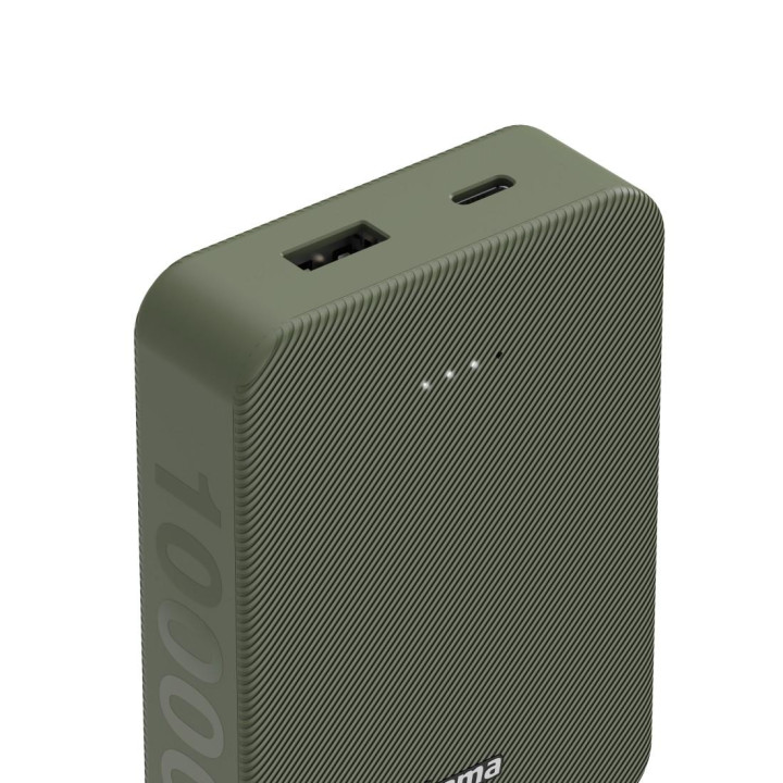 Външна батерия HAMA Colour 10, 10000 mAh - HAMA-201713 - 4