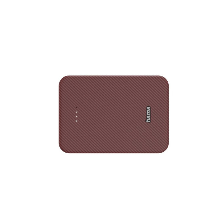 Външна батерия HAMA Colour 10, 10000 mAh - HAMA-201714 - 3