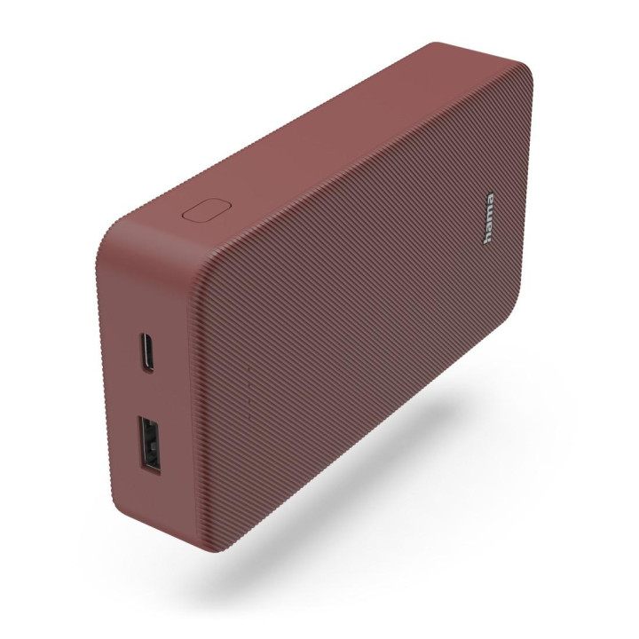 Външна батерия HAMA Colour 20, 20000 mAh - HAMA-201717 - 1