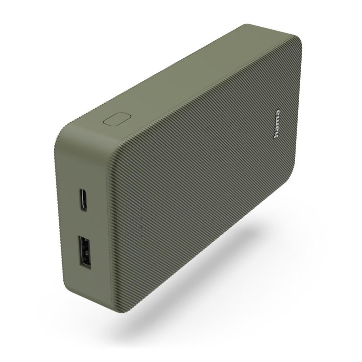 Външна батерия HAMA Colour 20, 20000 mAh - HAMA-201716 - 1