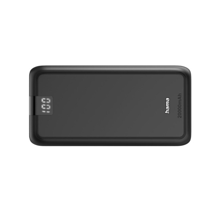Външна батерия HAMA Performance 20, 20000 mAh - HAMA-201710 - 4