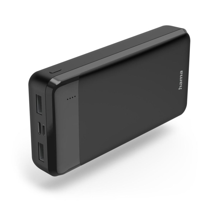 Външна батерия HAMA Eco Power 20, 20000 mAh - HAMA-187286 - 1