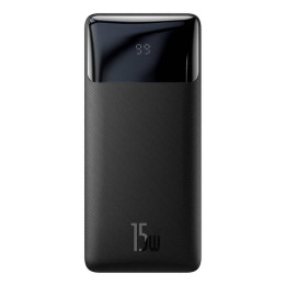 Външна батерия Baseus Bipow PPBD050001, 10000mAh, 2x USB + 1x USB Type-C, 15W - PPBD050001 - 1