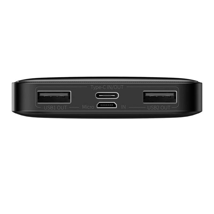 Външна батерия Baseus Bipow PPBD050001, 10000mAh, 2x USB + 1x USB Type-C, 15W - PPBD050001 - 4