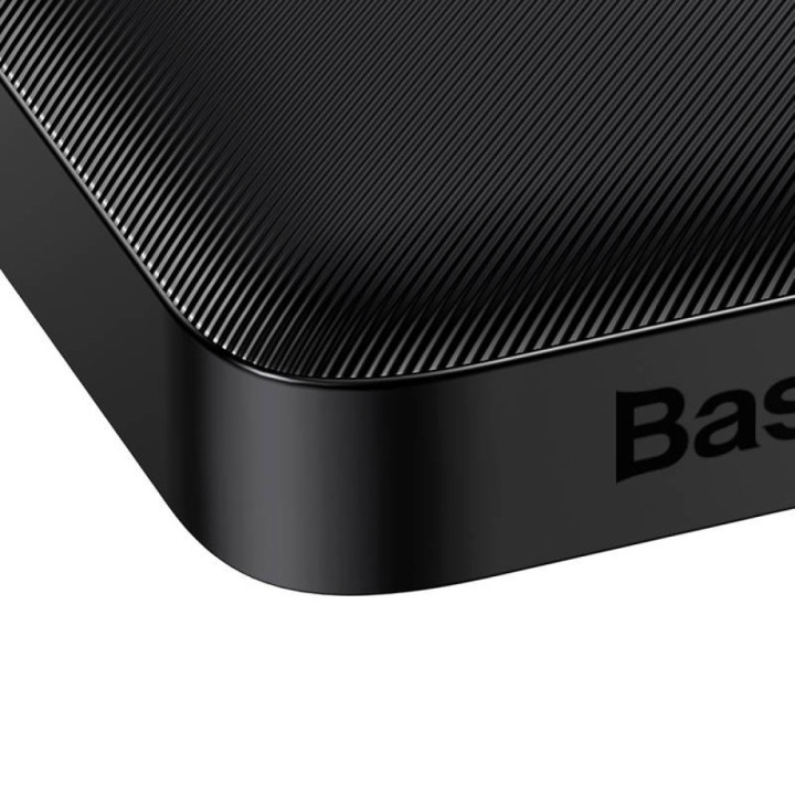 Външна батерия Baseus Bipow PPBD050001, 10000mAh, 2x USB + 1x USB Type-C, 15W - PPBD050001 - 5