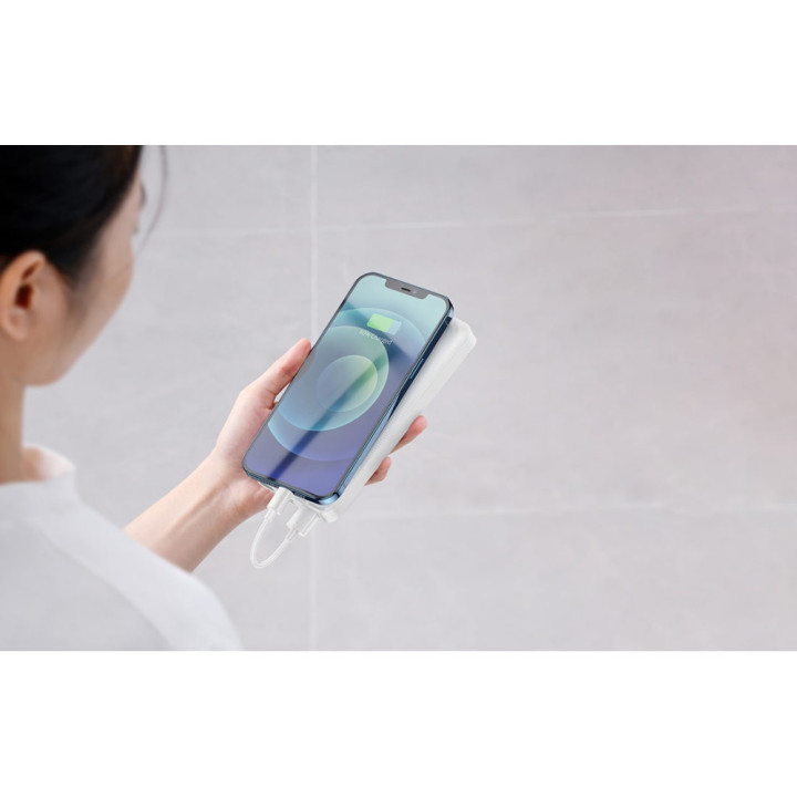 Външна батерия Baseus Bipow PPBD050001, 10000mAh, 2x USB + 1x USB Type-C, 15W - PPBD050001 - 8