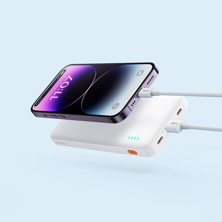 Външна батерия Baseus Airpow, 10000mAh 20W - PPQD090002 - 7