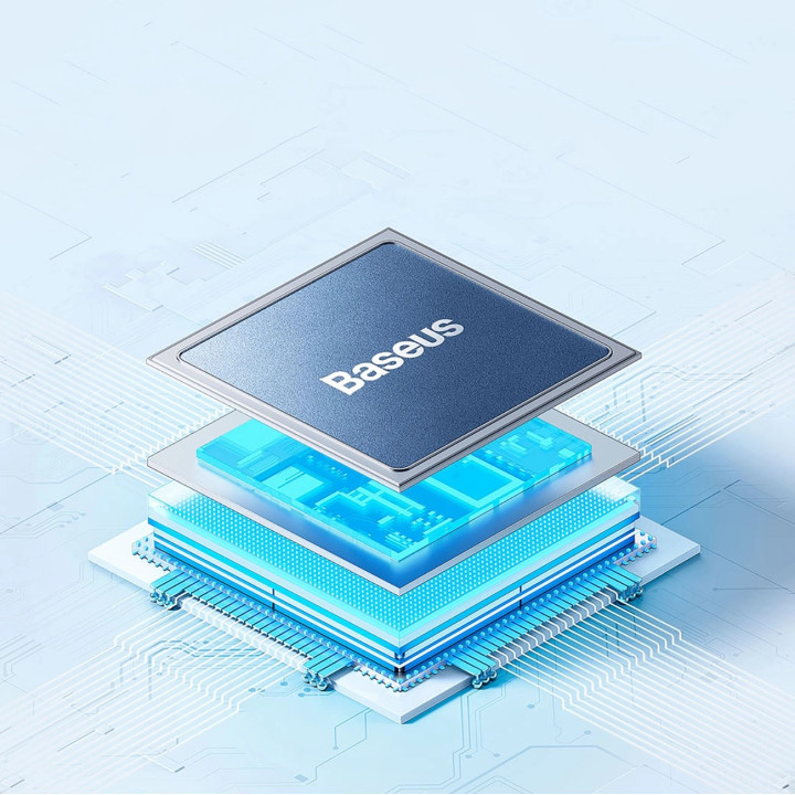 Външна батерия Baseus Airpow, 10000mAh 20W - PPQD090002 - 9