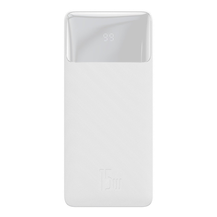 Външна батерия Baseus Bipow PPBD050202, 30000mAh, 15W - PPBD050202 - 1
