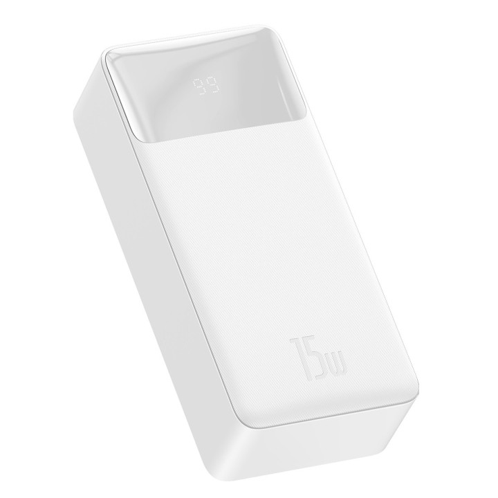 Външна батерия Baseus Bipow PPBD050202, 30000mAh, 15W - PPBD050202 - 4