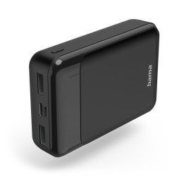 Външна батерия HAMA Eco Power 10, 10000 mAh - HAMA-187285 - 1