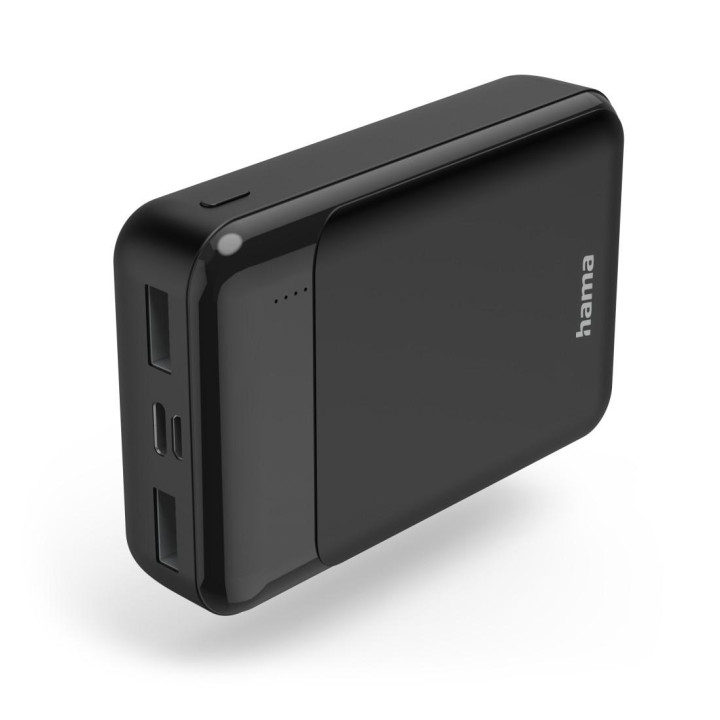 Външна батерия HAMA Eco Power 10, 10000 mAh - HAMA-187285 - 1