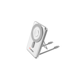 Външна батерия Verbatim Charge 'n' Go 2C, 5000mAh, USB-C, 2.4A, Magnetic Wireless - 32276 - 1