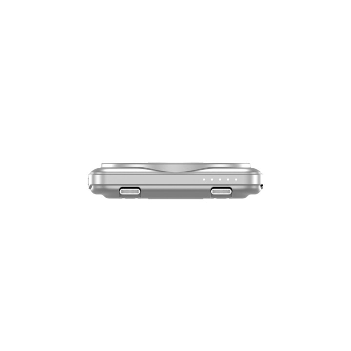 Външна батерия Verbatim Charge 'n' Go 2C, 5000mAh, USB-C, 2.4A, Magnetic Wireless - 32276 - 5