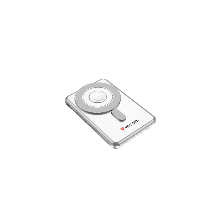 Външна батерия Verbatim Charge 'n' Go 2C, 5000mAh, USB-C, 2.4A, Magnetic Wireless - 32276 - 7