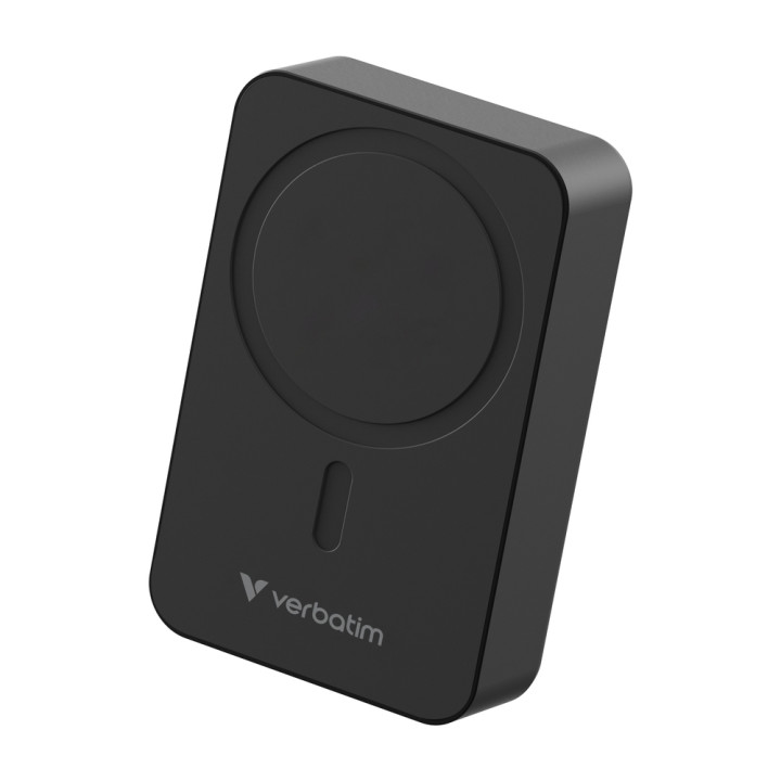 Външна батерия Verbatim Charge 'n' Go Essentials, 20000mAh, Wireless Charging, USB-C - 32223 - 1