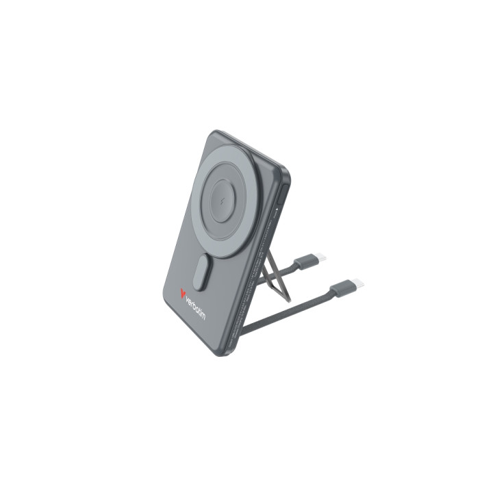 Външна батерия Verbatim Charge 'n' Go 2C, 5000mAh, USB-C, Wireless - 32251 - 1