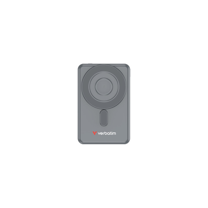 Външна батерия Verbatim Charge 'n' Go 2C, 5000mAh, USB-C, Wireless - 32251 - 6